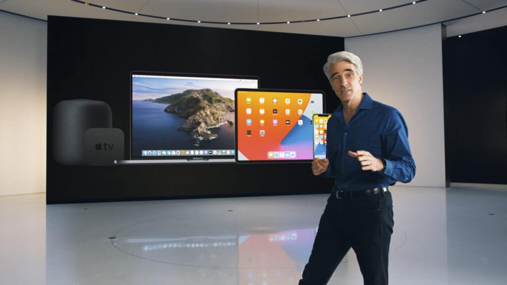 WWDC 在线形式拉近了 Apple 开发者社区的距离 WWDC 在线形式让世界各地的开发者可以免费访问 Apple 会议、实验室、工具和平台更新，而这些是不可能仅通过现场活动来扩展的。