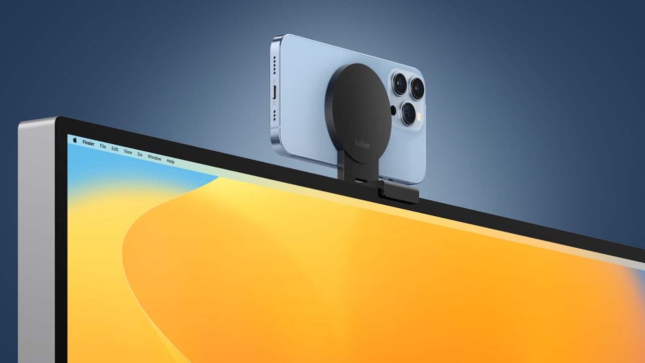连续性摄像头通过中央舞台、桌面视图和肖像效果增强 Mac 连续性相机可让您将 iPhone 用作 Mac 网络摄像头,并具有中央舞台、桌面视图和肖像模式效果,从而在应用程序中打造更加动态的视频体验。