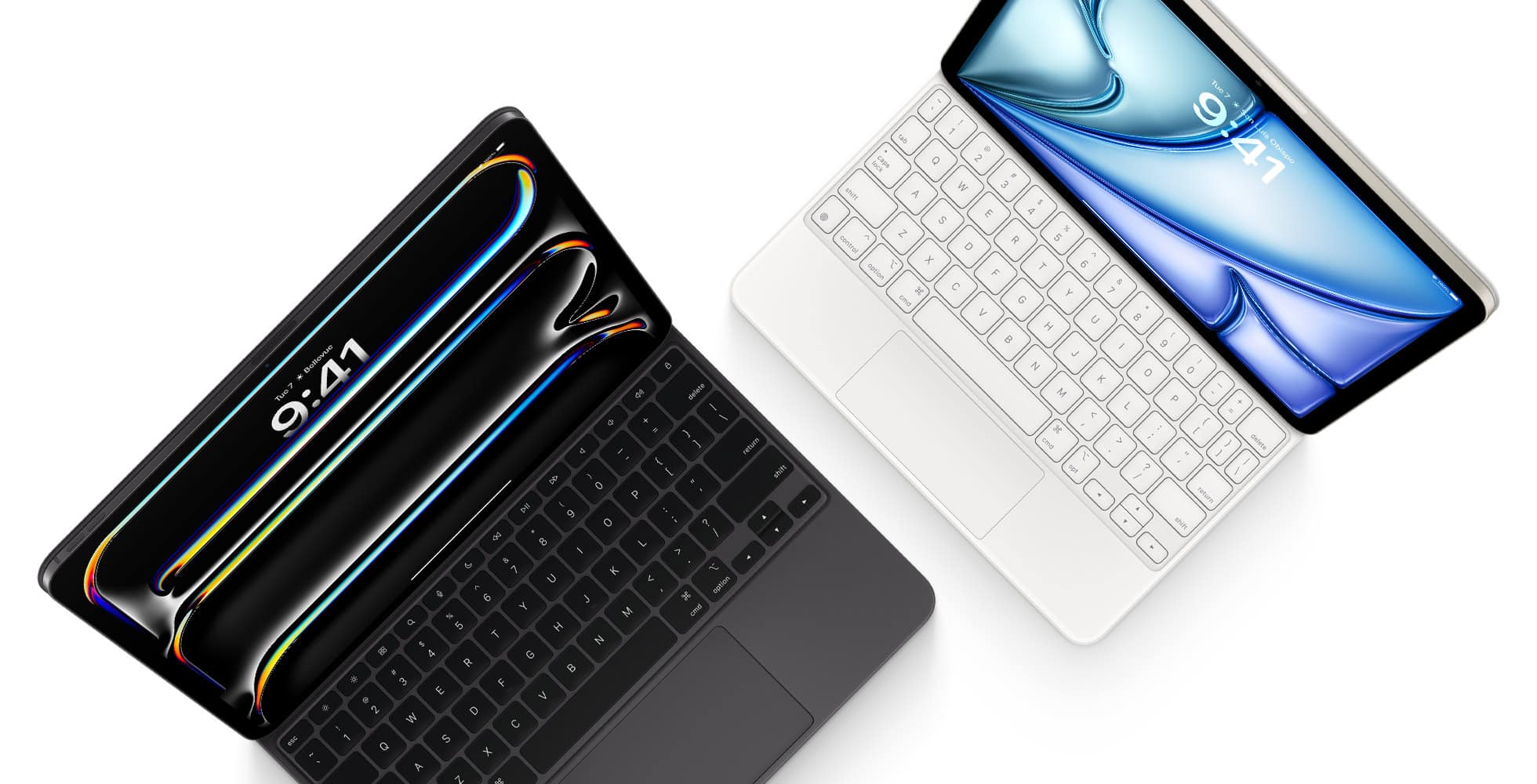 妙控键盘让 iPad 感觉更像 Mac 妙控键盘将 iPad 变成了一个更干净的工作站,但在完全取代 MacBook 之前,全套设置的成本可能比 MacBook 还要高。