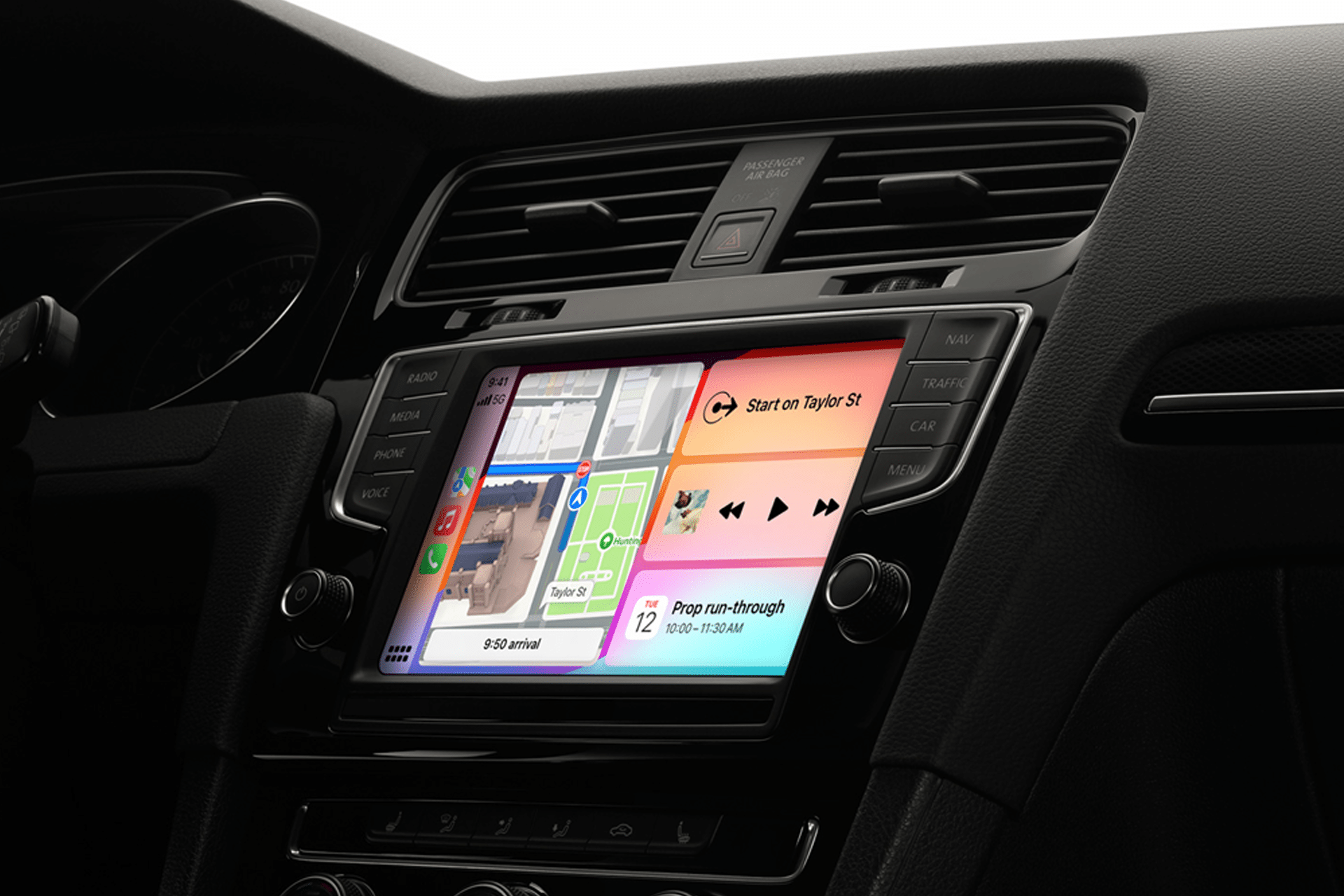 CarPlay 更新让 iOS 26 对驾驶员来说更加智能 iOS 26 中的 CarPlay 更新带来了更简洁的界面、紧凑的通话、消息升级、小部件和实时活动，旨在让驾驶员随时了解情况，而不拥挤前方的道路。