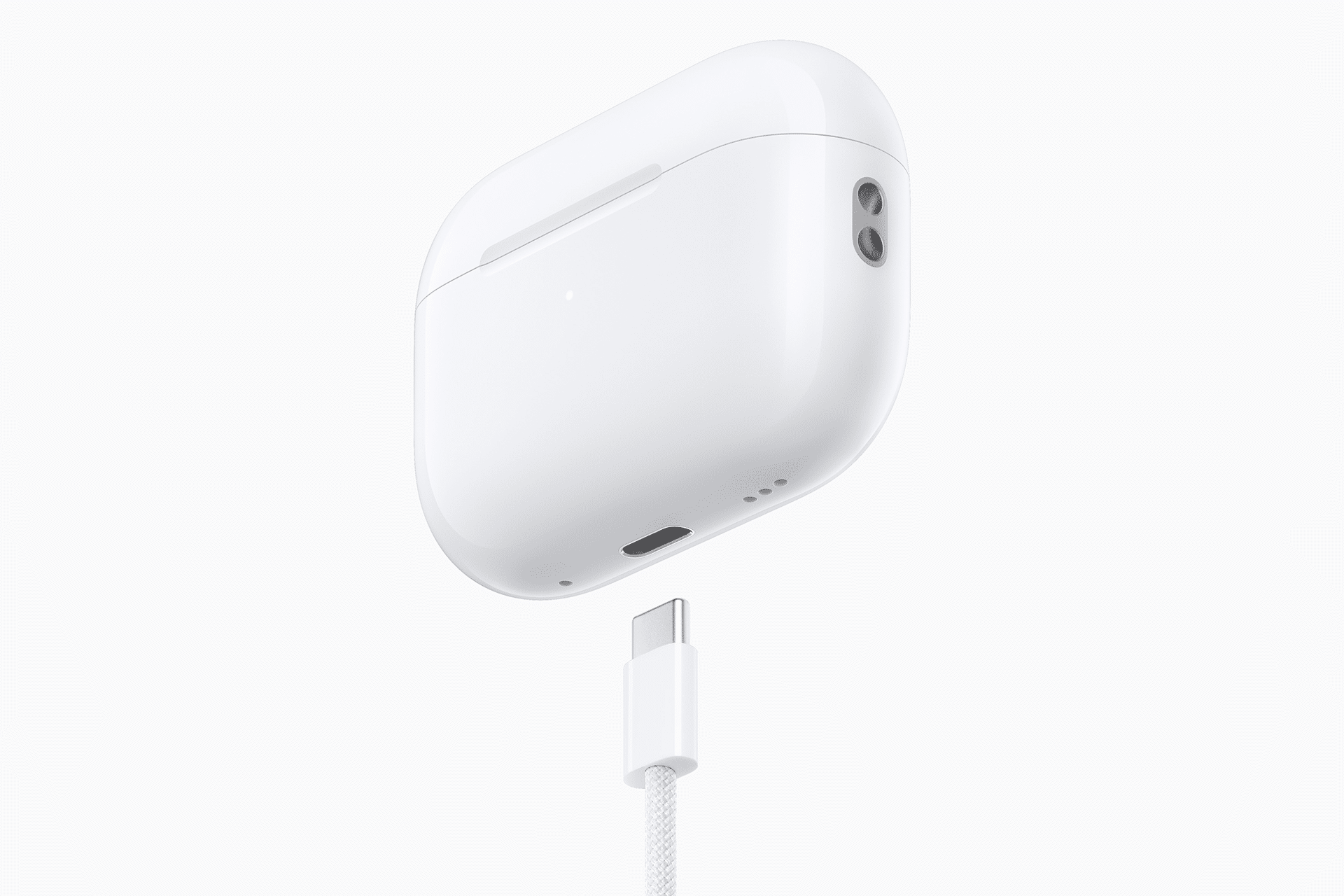 AirPods 电池警报让充电更容易信任 AirPods 电池通知可帮助用户了解何时为充电盒充电、何时充电完成以及何时可能耗尽聆听时间。