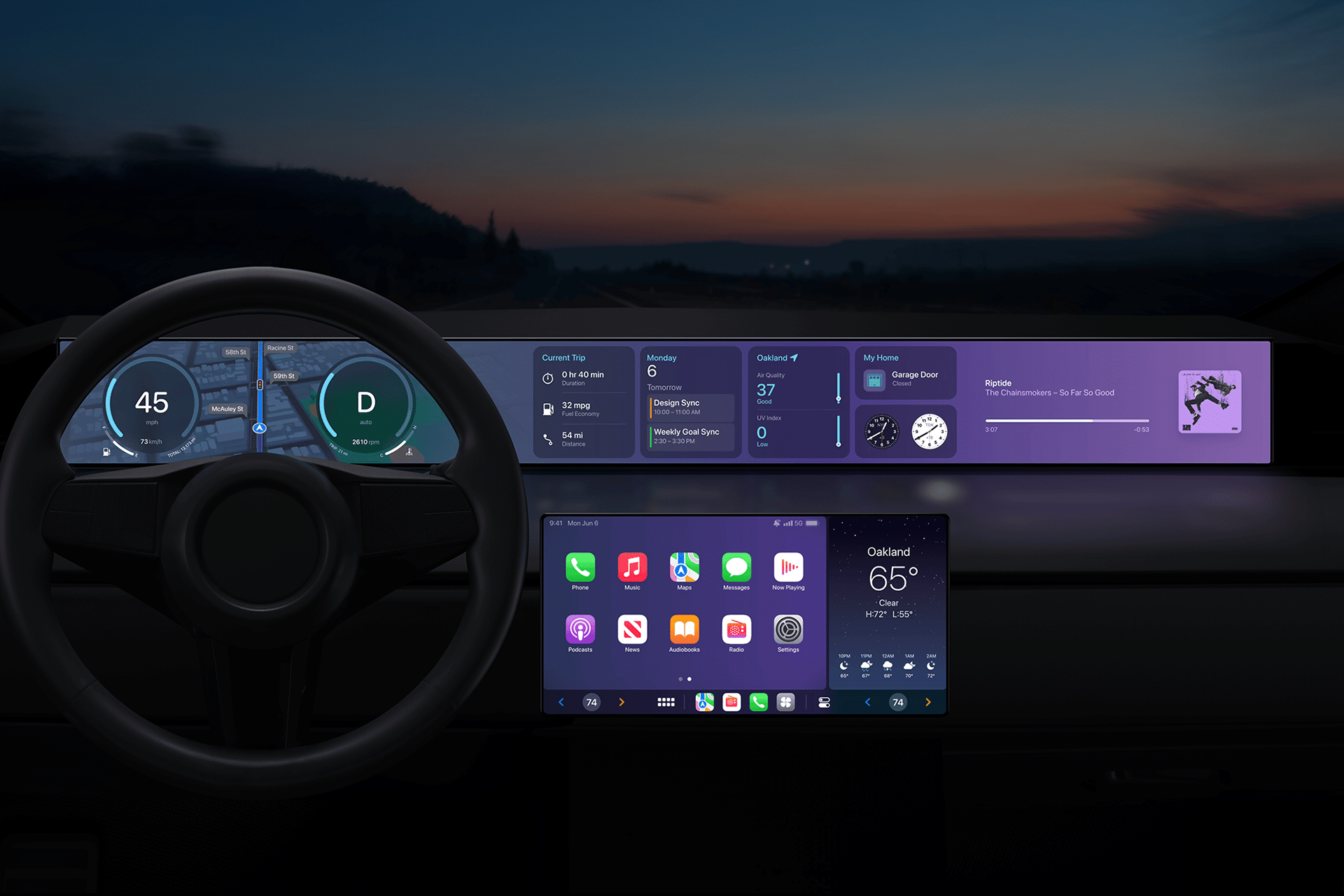 ChatGPT CarPlay:OpenAI 将人工智能对话带入仪表板 ChatGPT CarPlay 现已上线,将 OpenAI 的对话式 AI 直接引入 Apple 的车载界面,并扩展了驾驶员在路上与信息交互的方式。