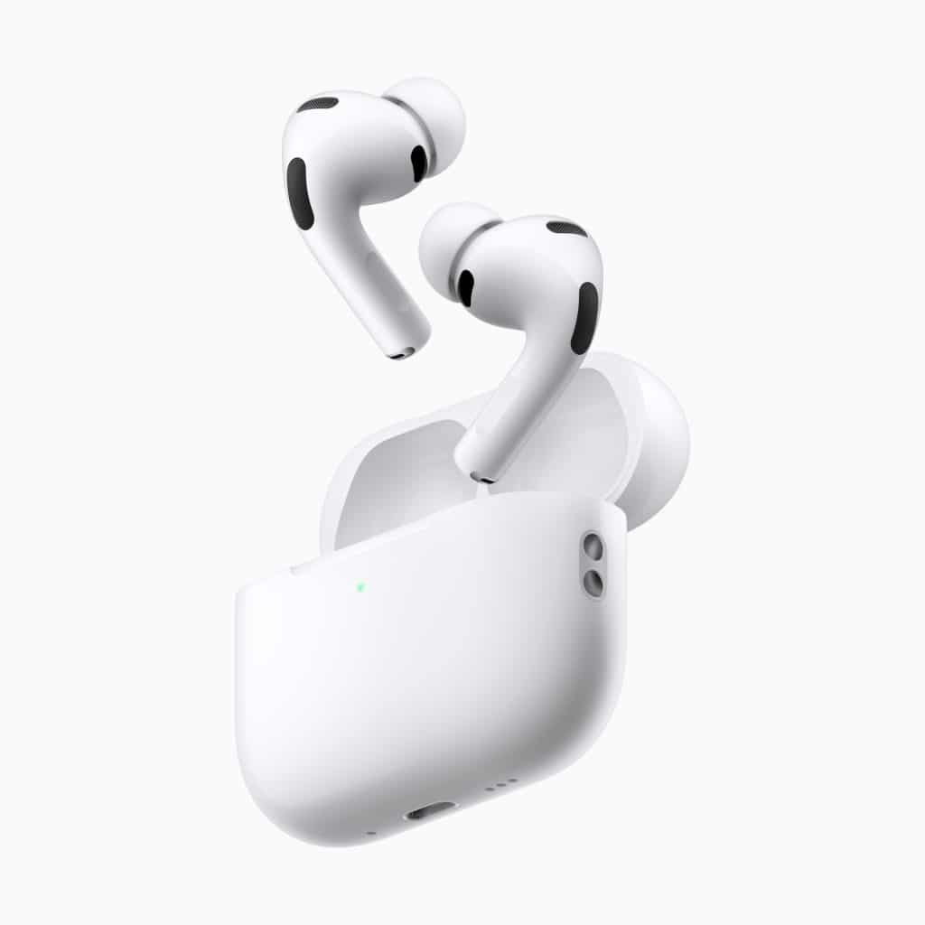 苹果宣布Airpods Pro 3具有现场语言翻译 苹果的AirPods Pro 3在公司9月的活动中揭幕,标志着无线音频技术的显着发展。