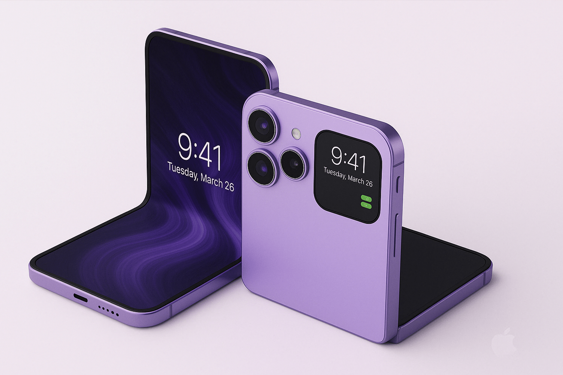 苹果的可折叠iPhone设置以推动销售激增 苹果正在为其iPhone系列的重大转变做出准备，即将在2026年推出其首款可折叠的iPhone。此举标志着该公司的大胆步骤，该公司长期以来一直以其光滑的平板式设备在智能手机市场中占据主导地位。