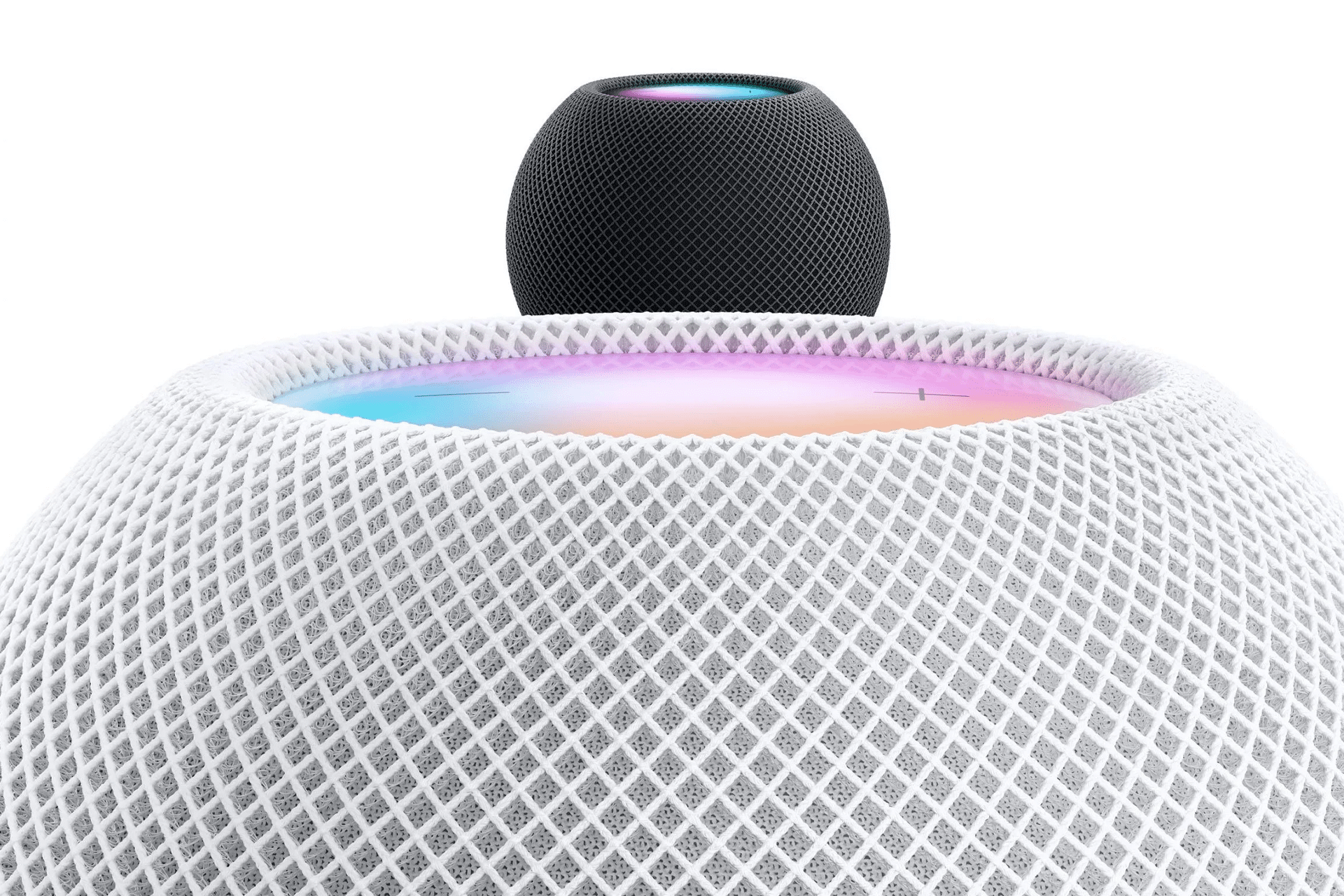 Apple HomePod mini 和 AirTag 2 泄露，揭示内部 iOS 代码的下一代升级 内部 iOS 26 代码的泄露指向更新后的 HomePod mini，它配备了更快的处理器和第二代 AirTag 跟踪器，并改进了配对、跟踪和电池报告。