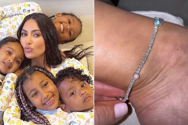 Get the Look: Anklets are Back Thanks to North West’s Heartfelt Gift to Kim Kardashian 