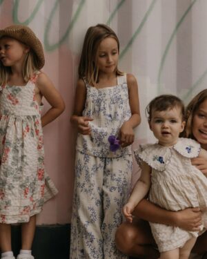 From Beautiful Bedding to Dainty Dungarees, Garbo & Friends Spring/Summer Collection has Everything to Freshen up Your Home and Your Children’s Wardrobes!