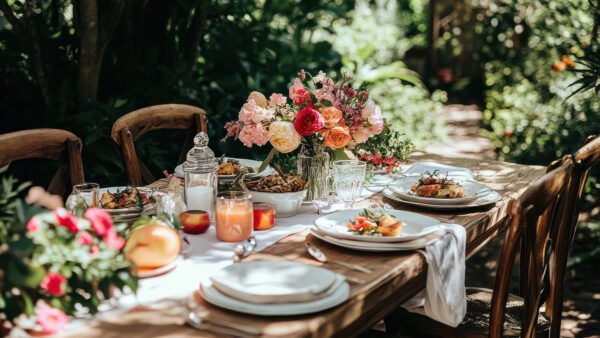 Dinner Parties Are Back – Here’s How to Host a Stylish Summer Gathering 